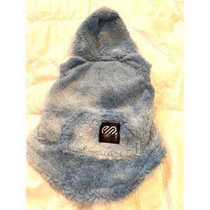 Justice Dog Hoodie Small NWT